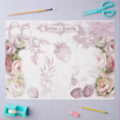 みすぼらしいシックなシリーズデザイン37 薄葉紙 (クラフト)