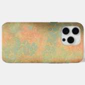 みすぼらしいシックなシームレスな壁紙iPhoneケース Case-Mate iPhoneケース (裏面 (横))