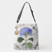 みすぼらしいシックなトートバッグ クロスボディバッグ (裏面)