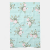 みすぼらしいシックなバラフローラキッチンタオル キッチンタオル (縦)