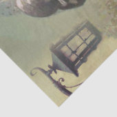 みすぼらしいシックなパリの女性シリーズデザイン5ティシュ 薄葉紙 (詳細)