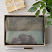 みすぼらしいシックなパリの女性シリーズデザイン6ティシュ 薄葉紙 (ギフト)