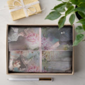 みすぼらしいシックなパリジャン女性シリーズデザイン14 薄葉紙 (ギフト)