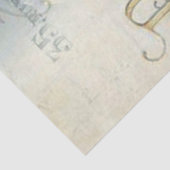 みすぼらしいシックなパリジャン女性シリーズデザイン28 薄葉紙 (詳細)