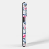 みすぼらしいシックなピンクのバラの模様 Case-Mate iPhoneケース (裏面 / 右)