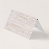 みすぼらしいシックなピンクのバラ素朴ズオンカントリーサンキュー (裏面)