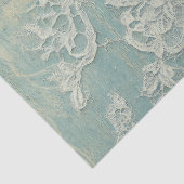 みすぼらしいシックなピンクのフラミンゴフローラの切り離し 薄葉紙 (詳細)