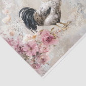 みすぼらしいシックなピンクの切り離し 薄葉紙 (詳細)