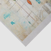 みすぼらしいシックなピンクの牡丹の水色S9デコページ 薄葉紙 (詳細)