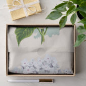 みすぼらしいシックなピンク色の花々ハート 薄葉紙 (ギフト)