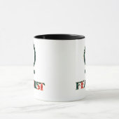 みすぼらしいシックなフェミニスト マグカップ (中央)