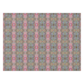 みすぼらしいシックなフラワーガーデンウォーター絵を描カラー テーブルクロス (正面(横))