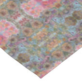 みすぼらしいシックなフラワーガーデンウォーター絵を描カラー テーブルクロス (アングル)