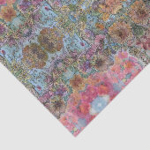 みすぼらしいシックなフラワーガーデンウォーター絵を描カラー 薄葉紙 (詳細)