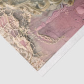 みすぼらしいシックなフレームのポップでミックスされたメディアレイヤー 薄葉紙 (詳細)