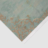 みすぼらしいシックなフローラデマスクの背パターン(の模様が)ある景 薄葉紙 (詳細)