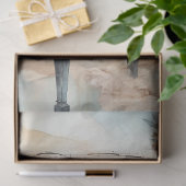 みすぼらしいシックなフローラピアノ音楽ノートephemera 薄葉紙 (ギフト)