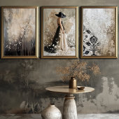 みすぼらしいシックなブラック&ベージュの上げデマスクの背景 薄葉紙