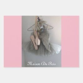 みすぼらしいシックなラッピング紙 ラッピングペーパーシート