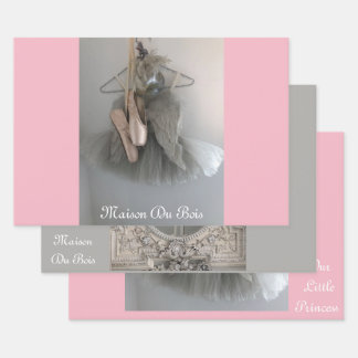 みすぼらしいシックなラッピング紙 ラッピングペーパーシート