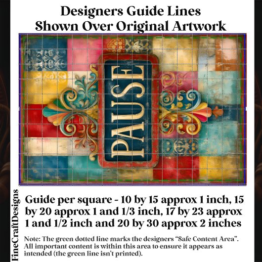みすぼらしいシックな一時停止ヴィンテージサインDP5デコページ 薄葉紙