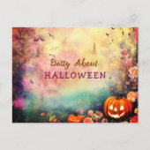 みすぼらしいシックな夢のような霧のパステルのジャンクジャーナルカード シーズンポストカード (正面)