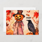 みすぼらしいシックな夢のような霧はがき シーズンポストカード (正面/裏面)