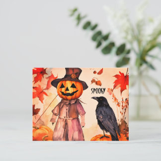 みすぼらしいシックな夢のような霧はがき シーズンポストカード