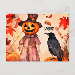 みすぼらしいシックな夢のような霧はがき シーズンポストカード