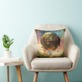 みすぼらしいシックな夢のような霧：ヴィンタのロマンチックなブレンド クッション (椅子)