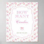 みすぼらしいシックな愛のシャックは、どれだけのキャンディを推測 ポスター (正面)