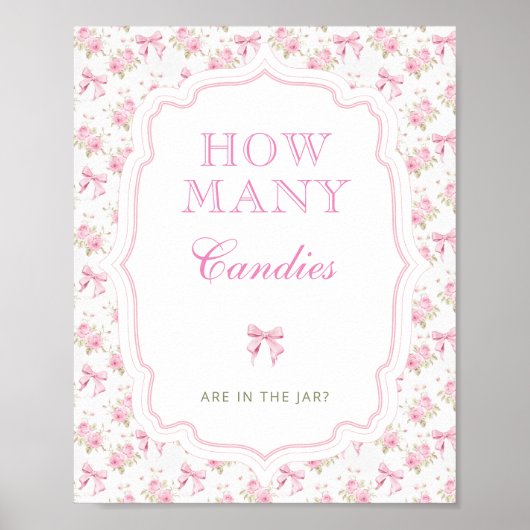 みすぼらしいシックな愛のシャックは、どれだけのキャンディを推測 ポスター (正面)