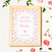 みすぼらしいシックな愛のシャックは、どれだけのキャンディを推測 ポスター