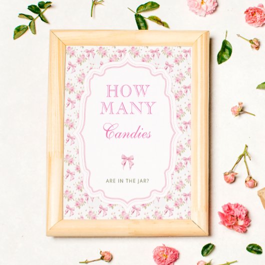 みすぼらしいシックな愛のシャックは、どれだけのキャンディを推測 ポスター