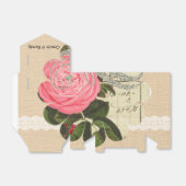 みすぼらしいシックな愛用箱 フェイバーボックス (折り畳みなし)