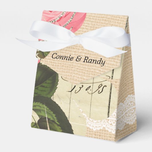 みすぼらしいシックな愛用箱 フェイバーボックス (正面サイド)