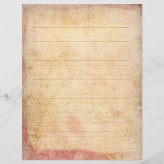 みすぼらしいシックな文房具 (裏面)