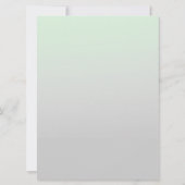 みすぼらしいシックな植物学、野生の花、ロマンチック (裏面)