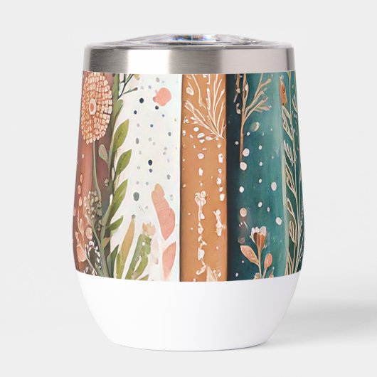 みすぼらしいシックな混合パターン (正面)