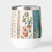 みすぼらしいシックな混合パターン (背面)