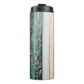 みすぼらしいシックな混合パターン タンブラー (正面)