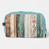 みすぼらしいシックな混合パターン ドップキット (正面)