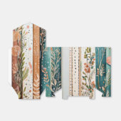 みすぼらしいシックな混合パターン フェイバーボックス (折り畳みなし)