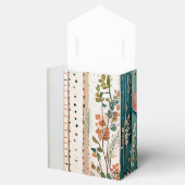 みすぼらしいシックな混合パターン フェイバーボックス (オープン)