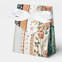 みすぼらしいシックな混合パターン フェイバーボックス