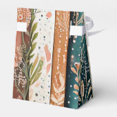 みすぼらしいシックな混合パターン フェイバーボックス (裏面サイド)