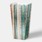 みすぼらしいシックな混合パターン フェイバーボックス (裏面)