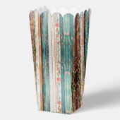 みすぼらしいシックな混合パターン フェイバーボックス (正面)