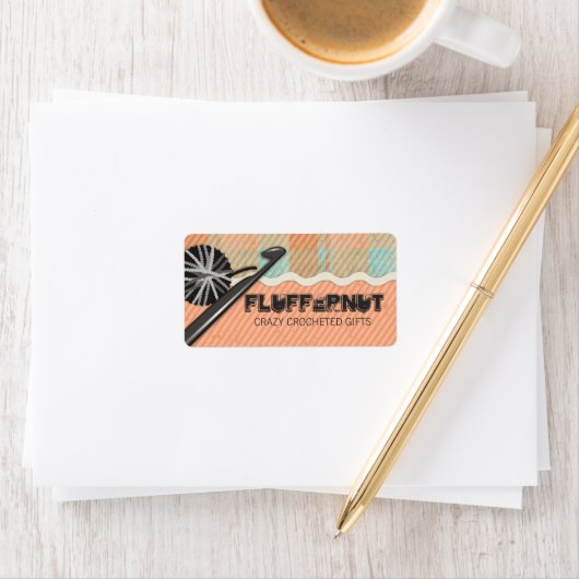 みすぼらしいシックな編み物編み玉糸 ラベル (インサイチュ)