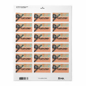 みすぼらしいシックな編み物編み玉糸 ラベル